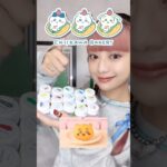 ASMR : 🥐ちいかわベーカリー作ってみた！#キャラクターネイル#ネイル#アートネイル#パーツネイル#3Dネイル#粘土ジェル#ちいかわネイル#ちいかわ#ちい活#먼작귀#치이카와#chiikawa