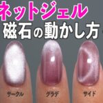 マグネットネイルの磁石の動かし方5種類💅セルフネイル初心者さん必見🧲【ネイリストASKA】