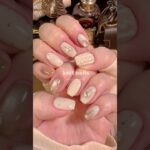 【#nails】Xmasにぴったりなニットネイル ⛄️🤍⌇self nail⌇#ジェルネイル