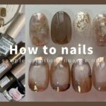 nuance nail.ニュアンスインクデザイン│How to do nails