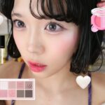 【makeup】ナチュラルっぽくガッツリ仕込む盛れメイク🩰 #よく喋る