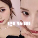 【GRWM】すっぴん風ナチュラルメイク‼️透明感爆誕‼️最近のベースメイク🤍