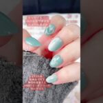 #ネイルチップ付け方 #ネイルチップ #ネイルデザイン #ネイルやり方動画 #ハンドメイド #ハンドメイド