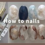 nuance nail.インクを使用したニュアンスデザイン│How to do nails