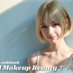 [AI Beauty Lookbook] Natural Makeup Beauty ナチュラルメイク美女