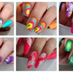 Nail art designs #20nails 💅 Summer nail art 2025