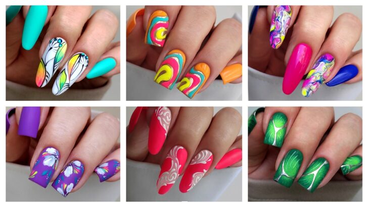 Nail art designs #20nails 💅 Summer nail art 2025