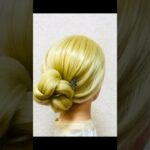 簡単！ヘアクリップ ヘアアレンジ お団子ヘア Summer Hairclip Hairstyle #簡単ヘアアレンジ #updo #お団子ヘア #まとめ髪 #ヘアクリップ #shorts