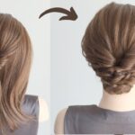 結婚式におすすめの大人可愛いヘアアレンジ / Easy and Elegant Hairstyle for Wedding Party