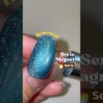 ひっそりリニューアル！？元祖百均マグネットもきらきら動くんです！　#100均ネイル #マグネットネイル #セリアジェルネイル