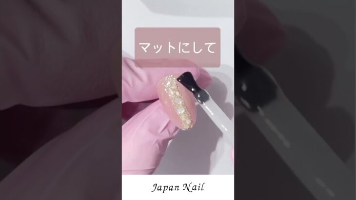 お呼ばれにも✨きらきらシェルネイル