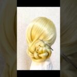 まとめ髪バレッタヘアアレンジ 不器用さん用Barrette Hairstyle Braids Chignon【Updo Lover】#簡単ヘアアレンジ #braids #まとめ髪