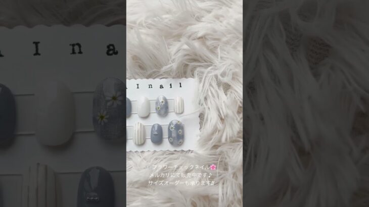 メルカリ販売中です🎵 #ネイルチップ #ネイルデザイン #セルフネイル #おしゃれネイル #ジェルネイル #ネイル好きな人と繋がりたい #ネイルアート #nailart #nailsart