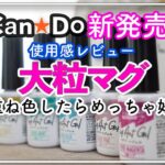 【CanDo】大粒マグ新発売♡重ね色で好みな色に変身♡