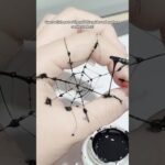 Spider gel nail polish 😍💅#nails #nailart #nailextension #naildesign #nailpolish #nailtutorial