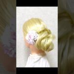ヘアアレンジ まとめ髪 1 Week Hairstick Hairstyle Japanese Braid【Updo Lover】#簡単ヘアアレンジ #chignon #まとめ髪 #着物ヘア