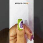 Easy& Beautiful Nail Art #nailart #youtubeshorts #viralvideo #shorts #trending