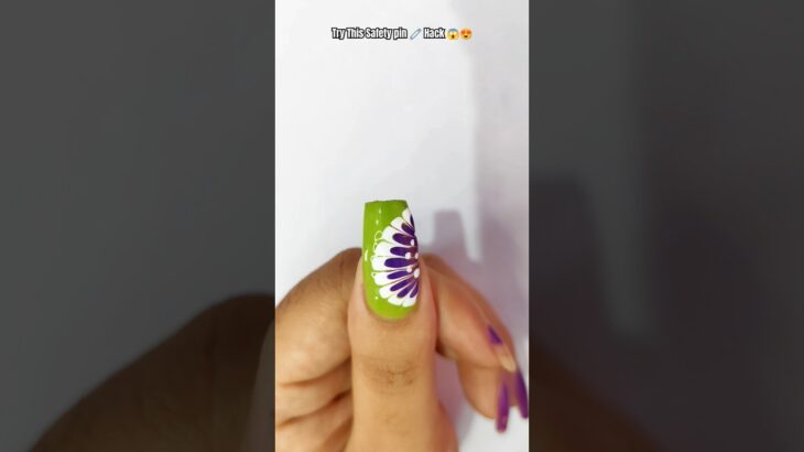 Easy& Beautiful Nail Art #nailart #youtubeshorts #viralvideo #shorts #trending