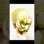 簡単！まとめ髪 Beautiful Updo Hairstyle Tutorial Idol Hair Twist #簡単ヘアアレンジ #updo  #まとめ髪 #着物ヘア #shorts