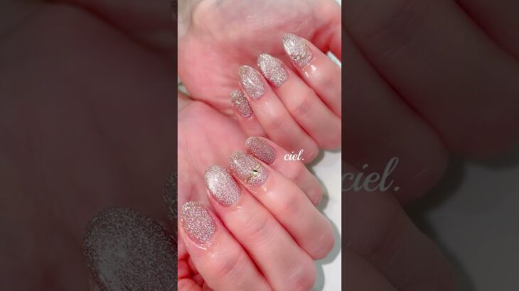自爪を削らないジェルを使用『Nail Salon CIEL(シエル)』さん🏠  #musub #沖縄ネイル
