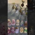 紫陽花ネイル💠 #100均ネイル #セルフネイル #ネイルチップ #紫陽花ネイル