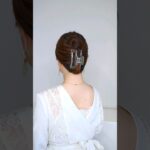 【簡単あか抜けヘア】ロングヘアさん必見！最強ヘアクリップの使い方。大人可愛いまとめ髪ヘアアレンジ #shorts #ヘアアレンジ