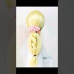 新ポニーテール 中央ツイスト NEW PONYTAIL HAIRSTYLE  Idol Hair #簡単ヘアアレンジ #ポニーテール #ponytail #まとめ髪 #shorts