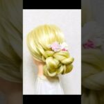 お呼ばれツイストシニヨン Party Updo IDOL HAIR #簡単ヘアアレンジ #updo #まとめ髪 #chignon #braids #編み込み #shorts