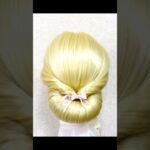 簡単！ギブソン タックのやり方 Gibson Stick【Updo Lover】#簡単ヘアアレンジ #updo #まとめ髪 #chignon #updo #着物ヘア #shorts