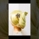 クリップ まとめ髪 HAIR CLIP HAIRSTYLE Idol Hair chignon #簡単ヘアアレンジ  #chignon #まとめ髪 #ヘアクリップ #hairclip #shorts