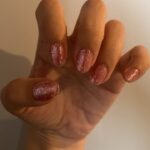 【セルフネイル】ただ塗るだけでこんなに可愛い　フットにもぴったりのギャリッター