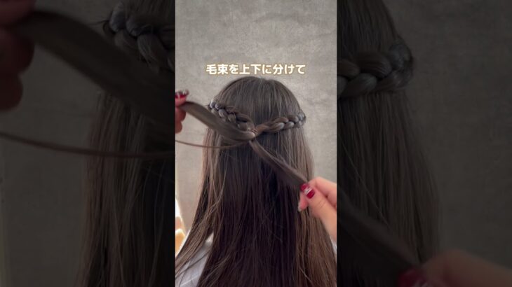 【卒園・入学に可愛いリボンヘア】#ヘアアレンジ #ヘアアレンジ動画 #ハーフアップ #リボンヘア