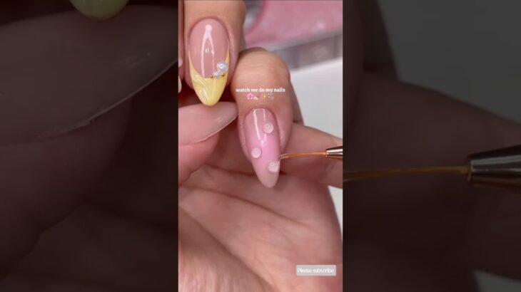 gel extensions nail #shorts