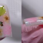 how to ENCAPSULATE gel nails tutorial + spring nail art design