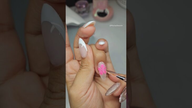 soft gel nail tips #shortvideo #nails #short #beauty