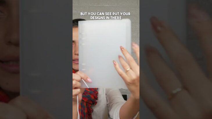 👆See Full Video 👆This Swatch Tool Helps Clients Pick the Perfect Base Color  #paolaponcenails