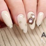 🫧 Pearl Milk Tea Nails ASMR | Relaxing Step-by-Step Nail Art Tutorial 💅| Nail Extension Ep.30