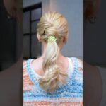 【１分アレンジ】髪を捻って通すポニーテール#簡単アレンジ #セルフアレンジ #hairstyle #hair #ミディアムヘア #髪型 #まとめ髪 #大人カジュアル #大人かわいい