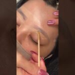 眉毛wax #美容 #makeup #メイク #眉メイク#眉毛サロン #垢抜け #眉毛ワックス#眉毛