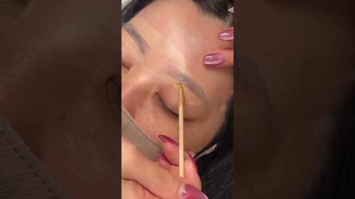 眉毛wax #美容 #makeup #メイク #眉メイク#眉毛サロン #垢抜け #眉毛ワックス#眉毛