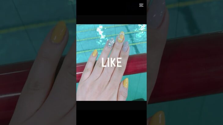 どれが好き？#100均ネイル #ジェルネイル#セルフネイル #ネイル #nails #美甲#美甲视频 #네일 #셀프네일 #젤 네일