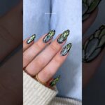 the most beautiful nails I’ve ever painted in my life 🥺🦋 diy gel nail tutorial | #nails #nailart