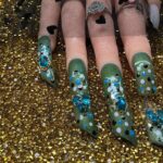 Trying the Viral detachable Nail trend | Is it worth the hassle 🤪🤪#trending #howto #nailart
