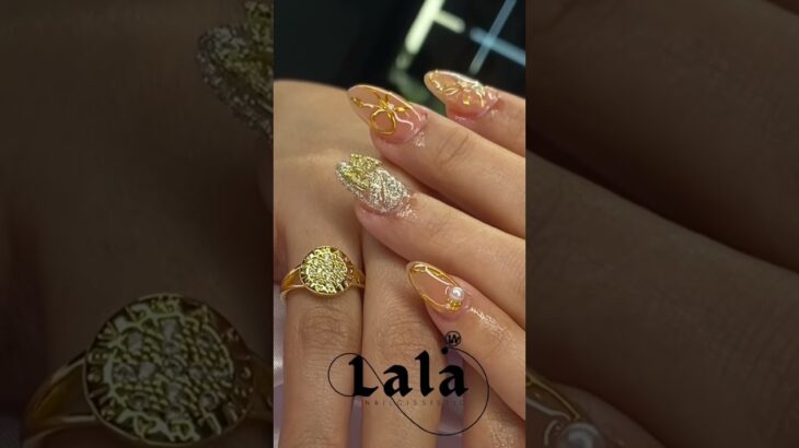 ✨shimmer #nails #nailtech #maramagnails #nailinspo #nailart #naildesign #art