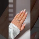Pearl nails 🤍#nail #nails#chromenailart#manicure #whitenails #pearInails