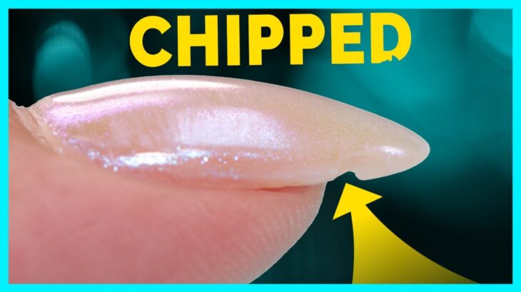 How Pros Fix A Chipped Nail in Just Minutes⏱️