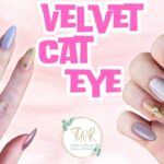 Velvet Cat Eye & Chrome Nails Tutorial 💅 | Magnetic Gel Nail Art for Beginners!