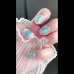 #ネイルデザイン #ネイルデザイン #ネイル #ナップルテール #ネイルチップ #美容 #お花ネイル #セルフネイル
