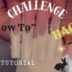 A Beautiful Mess! Nail Hack with FILE tutorial ✨HOW I DO IT ✨@Chstyle1980 #nailart