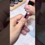 DAISOの〇〇を使って簡単アート✨#ジェルネイル #セルフネイル #nails #nailart #100均 #プチプラ #時短